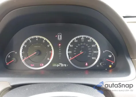 2008 Honda Accord 3.5 Ex-L из США, поврежденный, VIN 1HGCP36898A065007